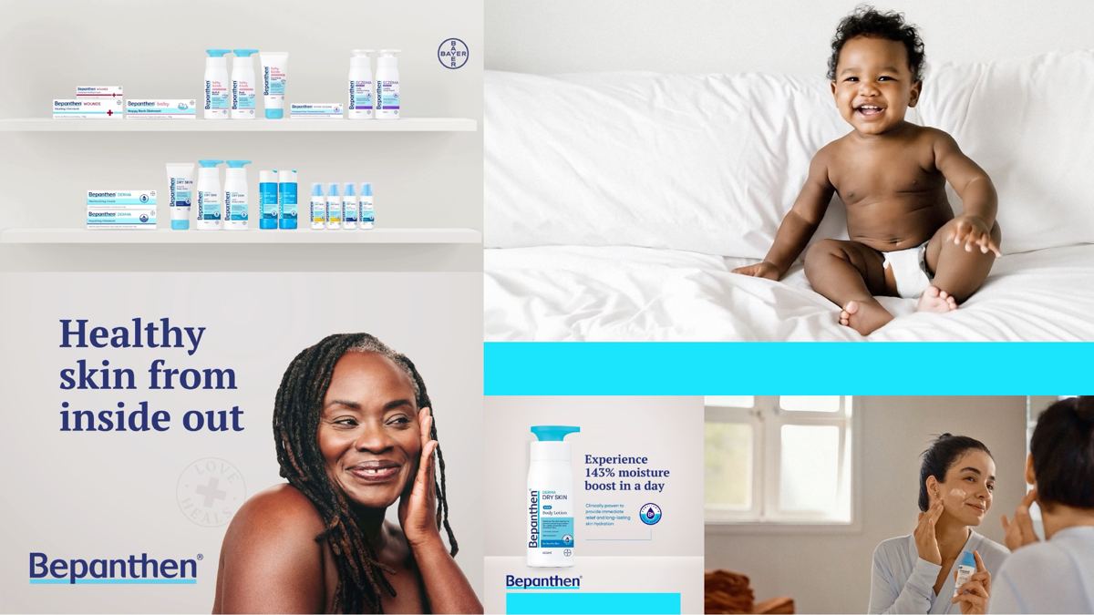 Bayer, Bepanthen: Campaign and lifestyle imagery