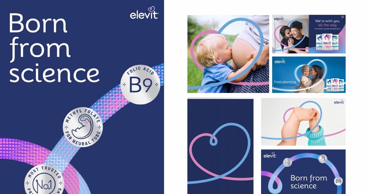 Bayer, Elevit: Applications built around 'Born from science'