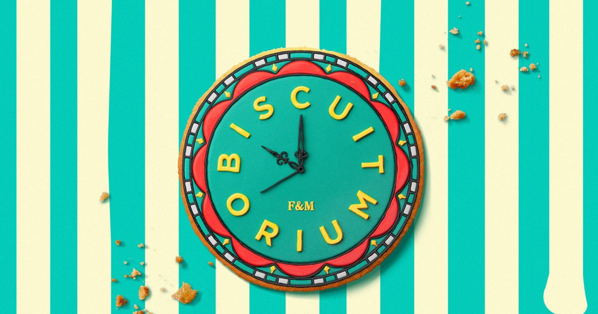 Fortnum & Mason: The Biscuitorium
