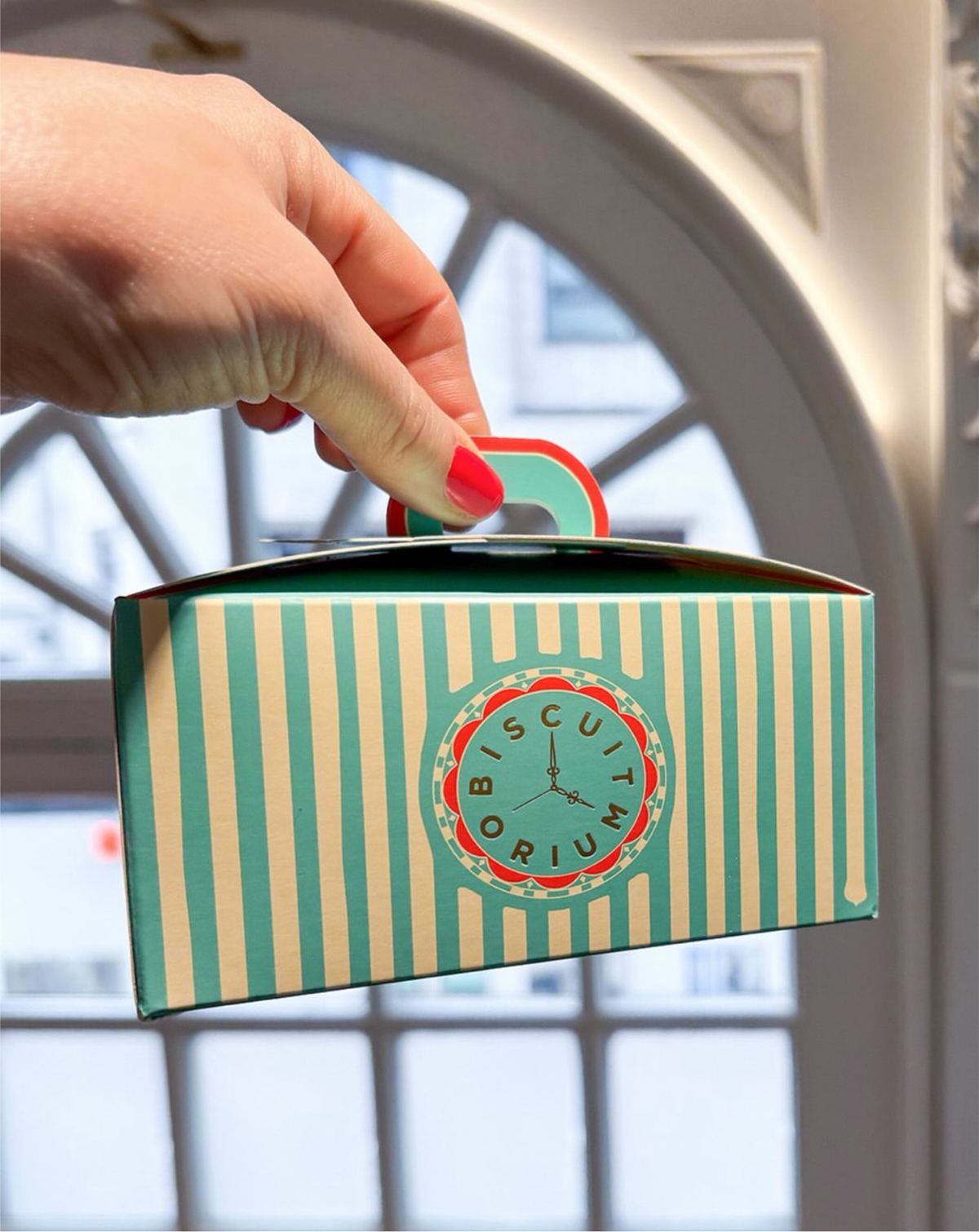 Fortnum & Mason, The Biscuitorium: The Biscuitorium biscuit box