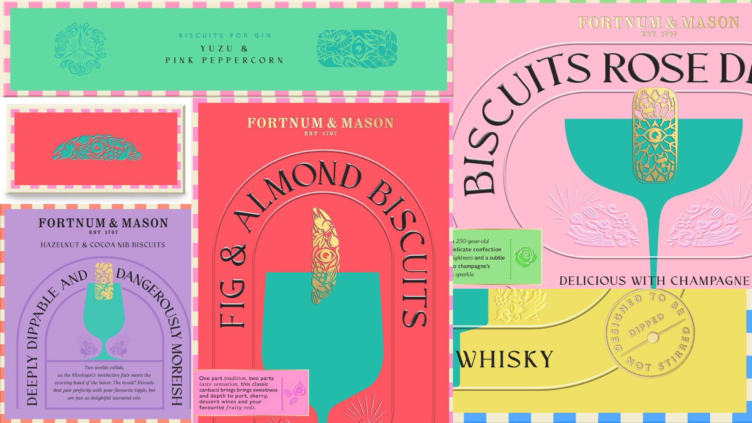 Fortnum & Mason, Biscuits for Drinks