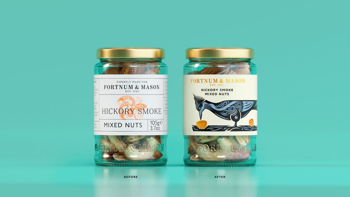 Fortnum & Mason, Fortnum's Famous Animal Crackers: Before and after: the jars, old and new
