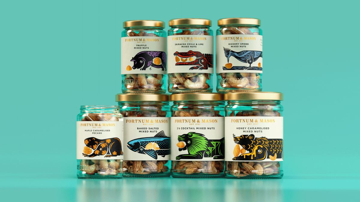 Fortnum & Mason: Fortnum's Famous Animal Crackers