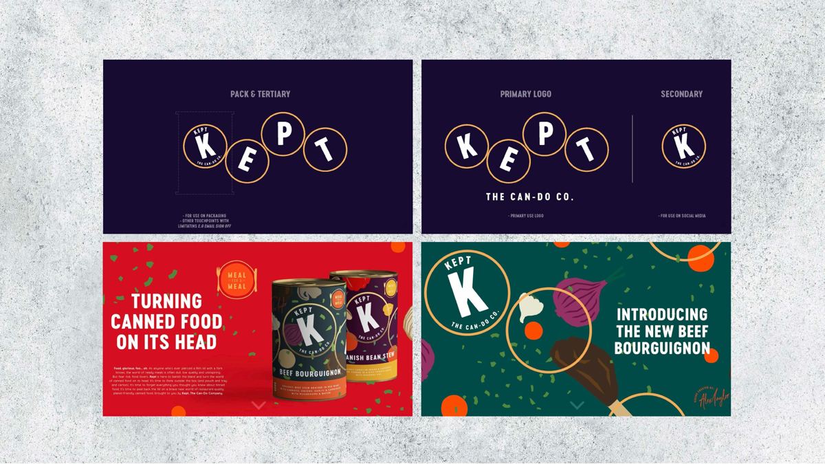 Kept (The Can-Do Company), Kept. The Can-Do Company: The logo system and brand toolkit