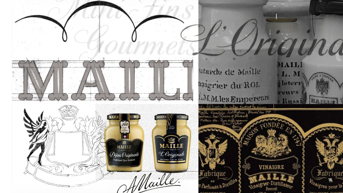 Unilever, Maille: Heritage research in the Maille archive