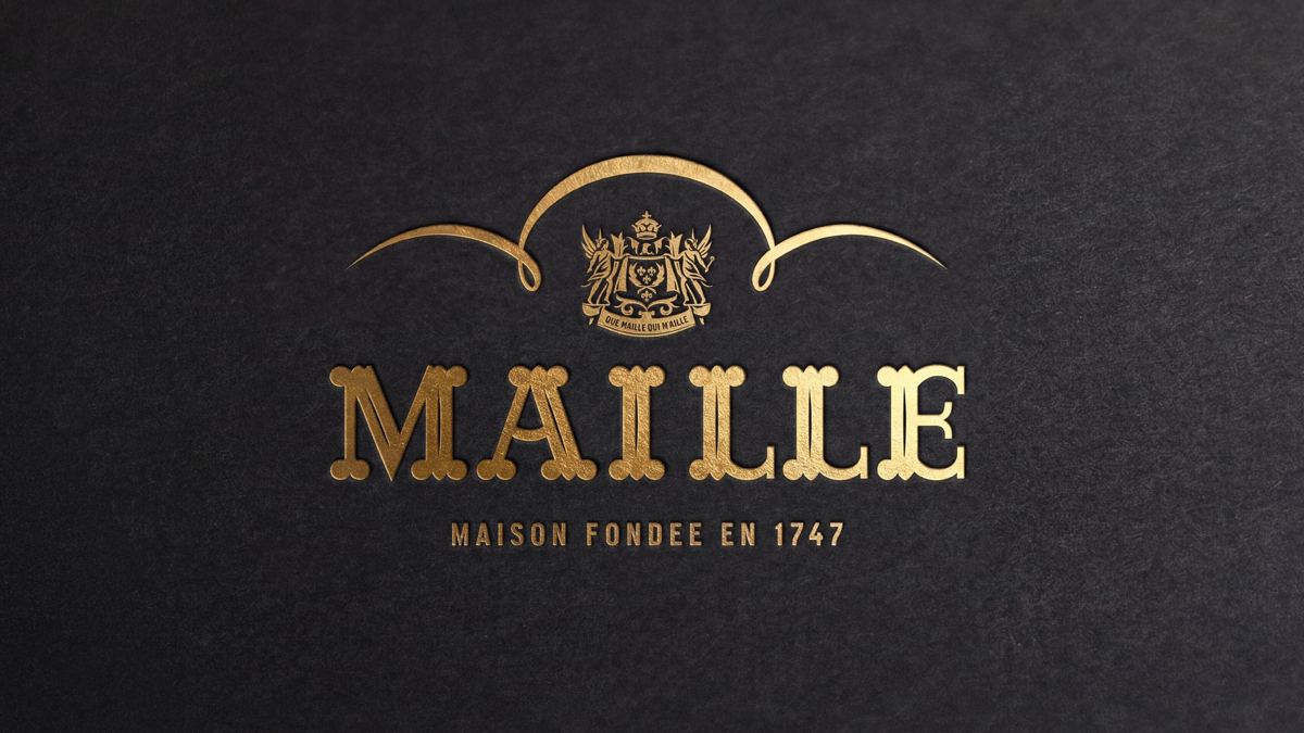 Unilever, Maille: The refined wordmark and crest