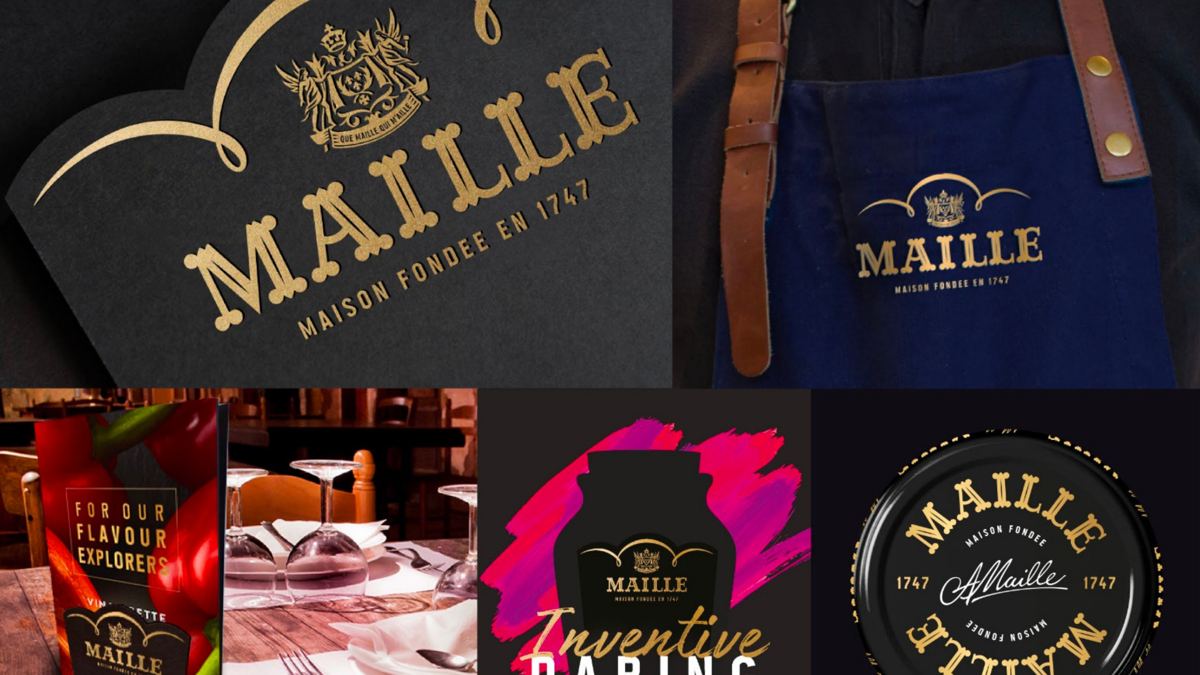Unilever, Maille: The new Maille brand world