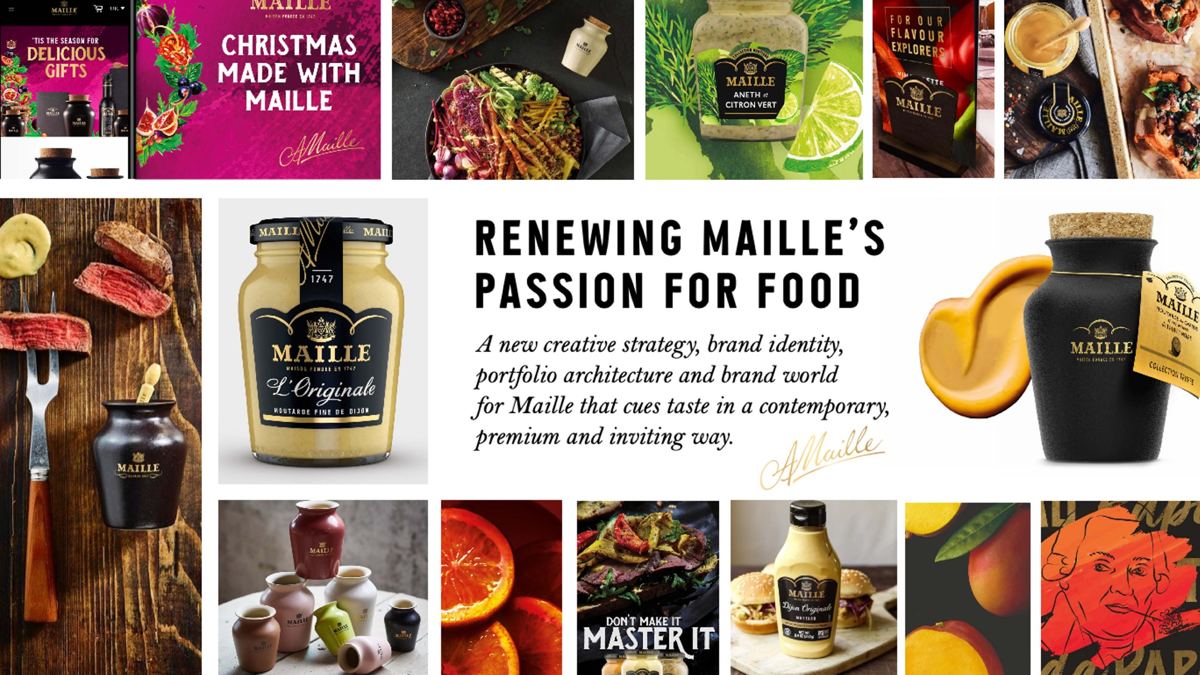 Unilever, Maille: Renewing Maille's passion for food