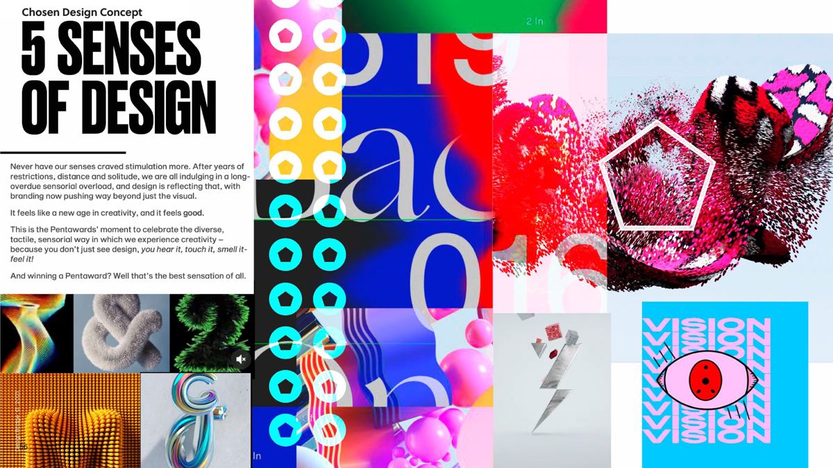 Pentawards: Pentawards 2022: 5 Senses of Design