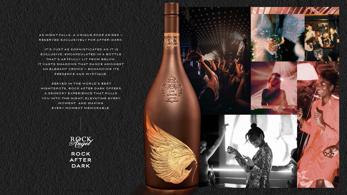 Château d'Esclans, Rock After Dark: Brand book: the Rock After Dark story