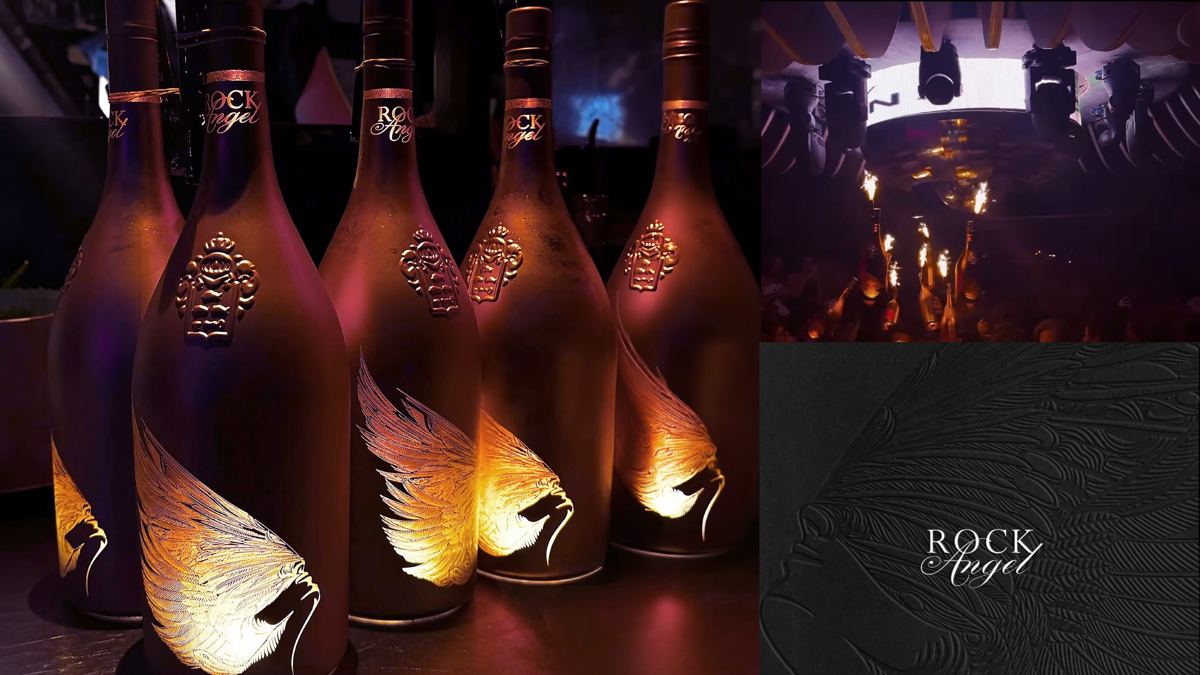 Château d'Esclans, Rock After Dark: In the club, with the event invitation
