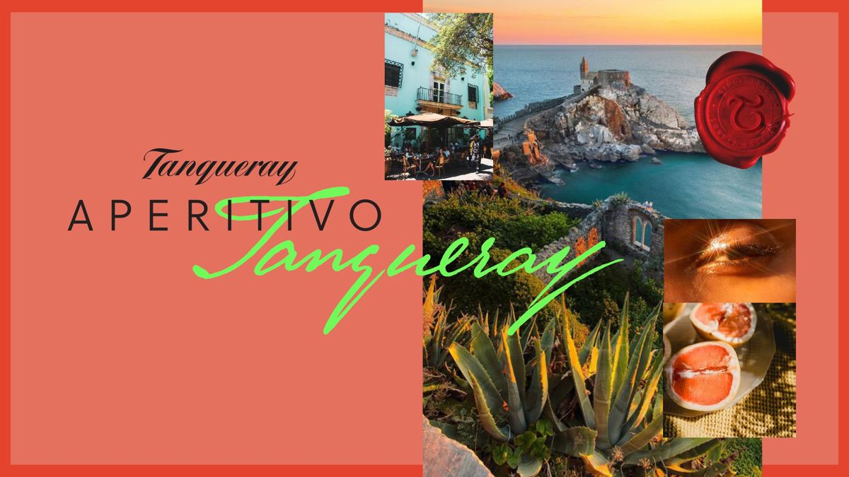 Diageo, Tanqueray Aperitivo: Moodboard: Tuscany and the aperitivo ritual