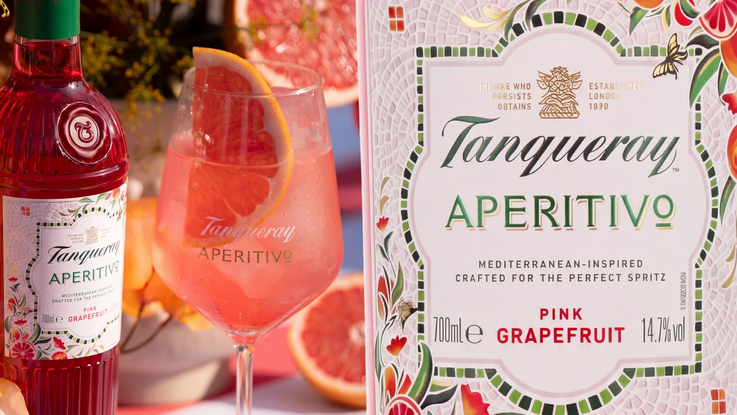Diageo, Tanqueray Aperitivo