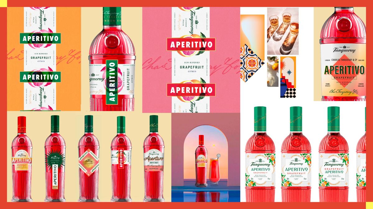 Diageo, Tanqueray Aperitivo: Range exploration for Tanqueray Aperitivo