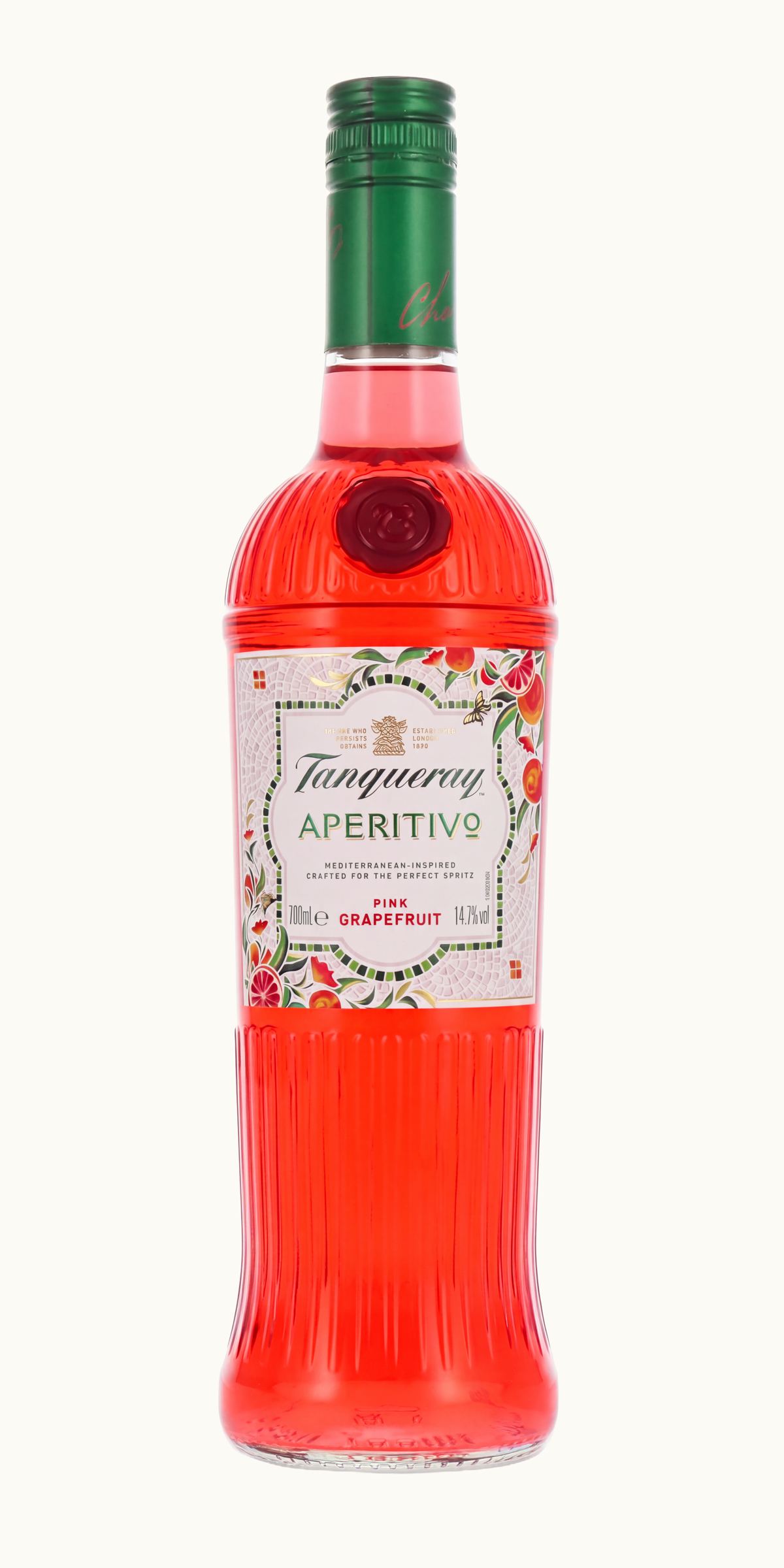 Diageo, Tanqueray Aperitivo: The Tanqueray Aperitivo bottle
