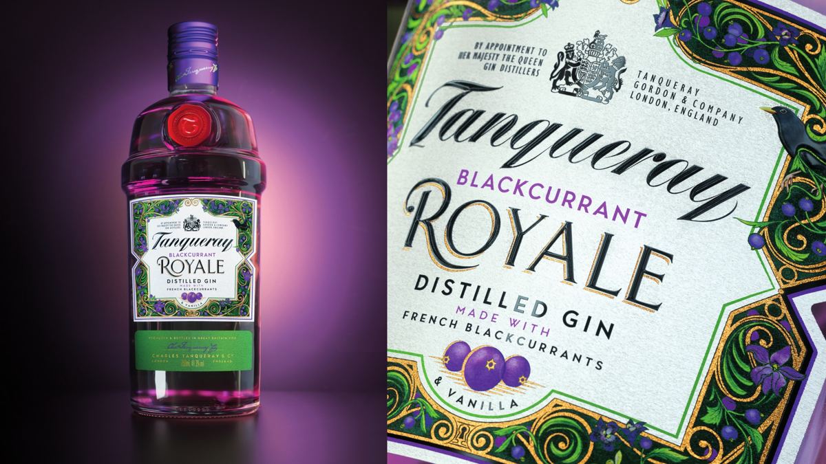 Diageo: Tanqueray Blackcurrant Royale