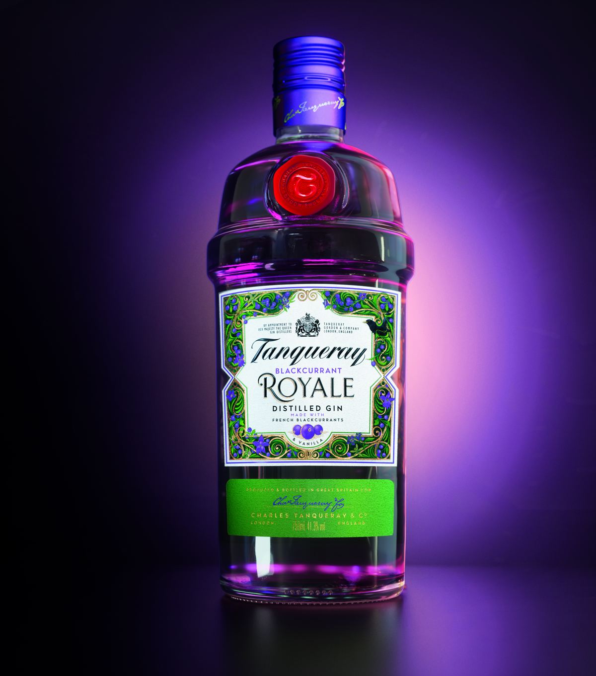 Diageo, Tanqueray Blackcurrant Royale: Tanqueray Blackcurrant Royale key visual