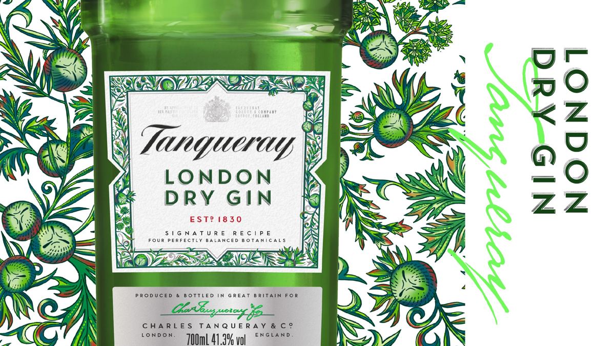 Diageo: Tanqueray London Dry
