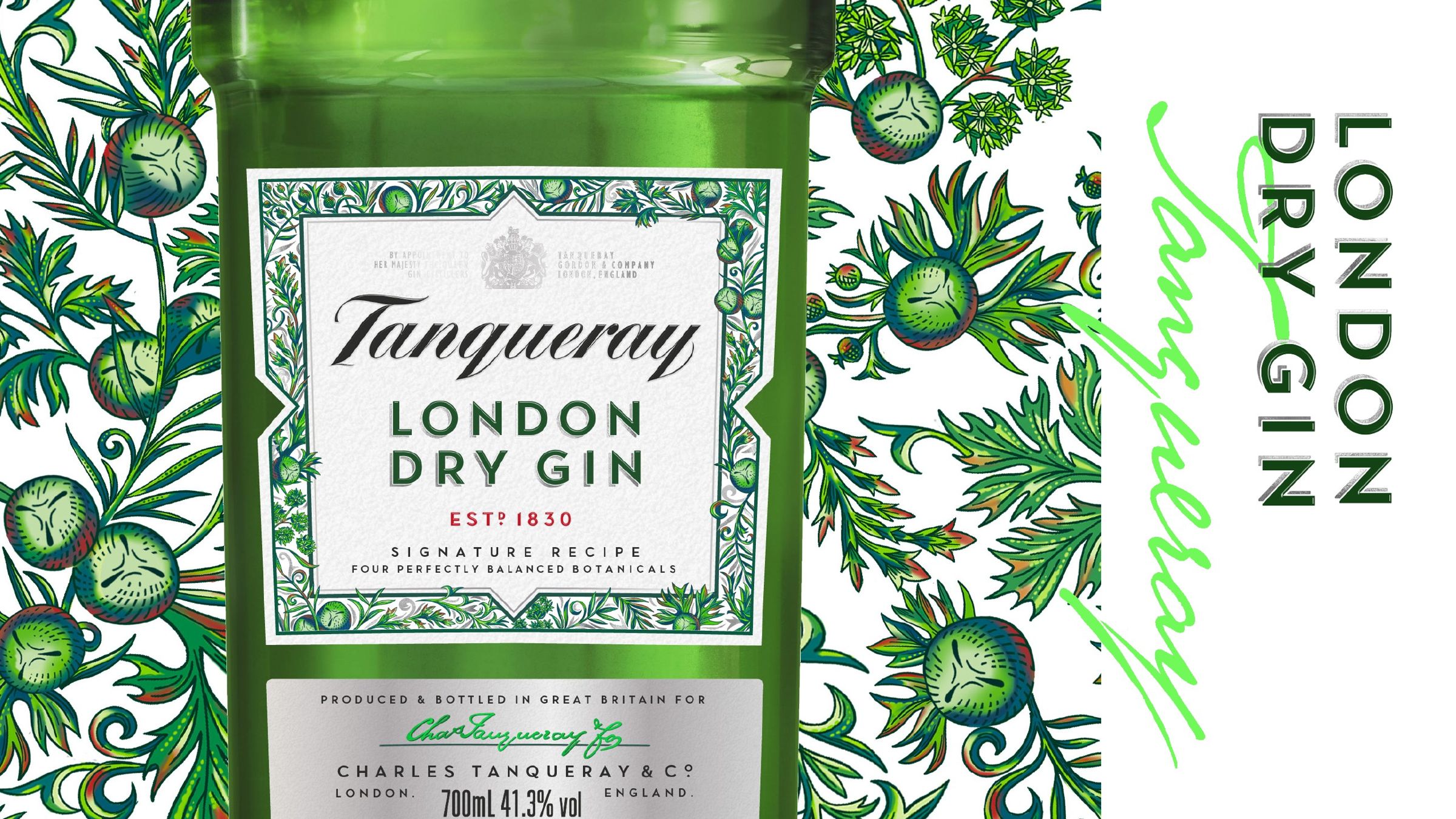 Diageo, Tanqueray London Dry