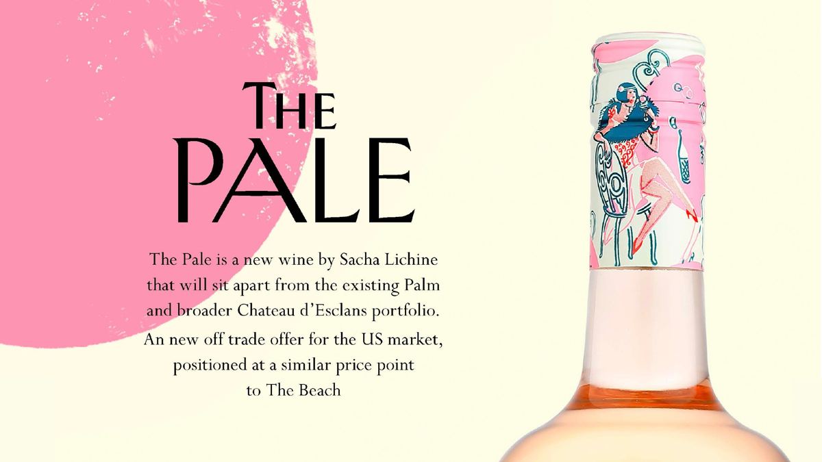 Château d'Esclans, The Pale: Brand introduction: welcome to the soirée