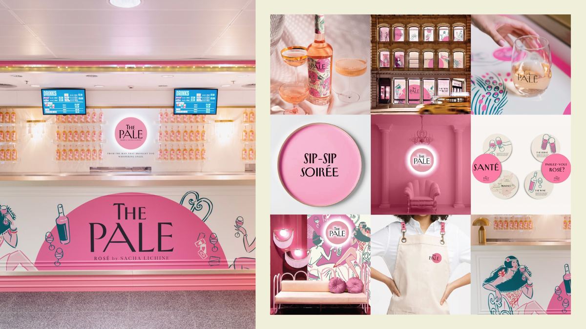 Château d'Esclans, The Pale: Applications across The Pale brand world