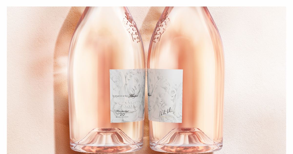 Château d'Esclans: Whispering Angel 20th Anniversary